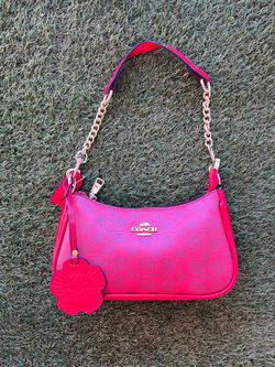 Red Teri bag