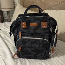 ISMGN diaper bag backpack