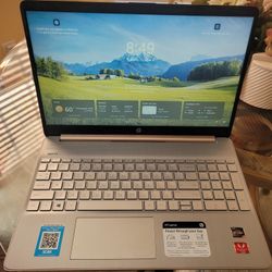 HP 15-ef0025wm Laptop Ryzen 5   8GB RAM 