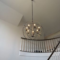 24" chandelier 