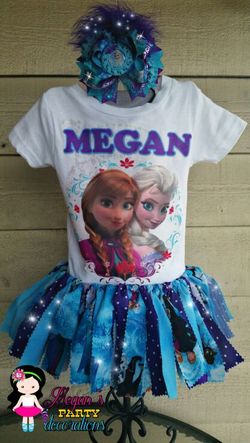 Frozen Tutu Set
