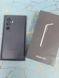 Galaxy S25 5G 6.2" (Unlocked) 128GB Blueblack Opened Box