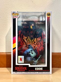 Funko Eddie Stranger Things Cover