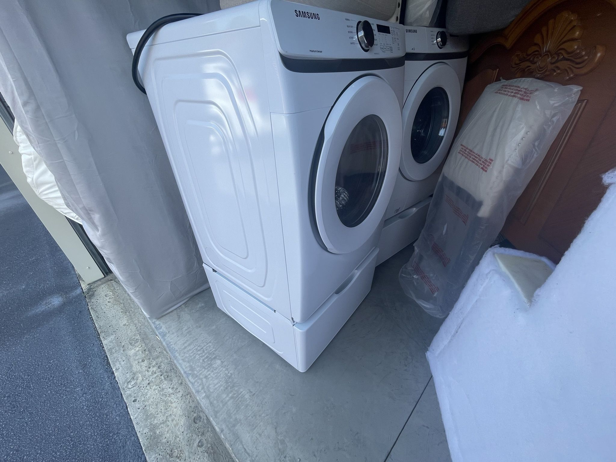Washer And Dryer
