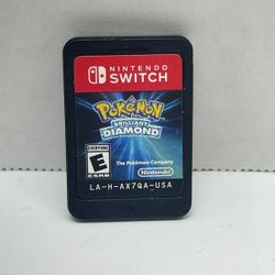 NINTENDO SWITCH POKEMON BRILLIANT DIAMOND AX7QA GAME CARTRIDGE ONLY (CMP128904)