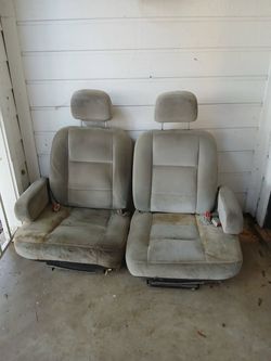 Electric seats for a 2004 Crown Victoria