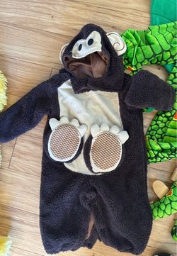 Monkey costume- 2t-3t