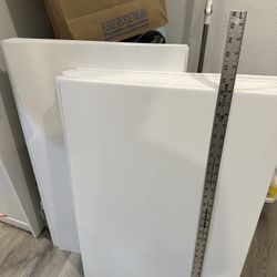 Foam Boards (16 sheets) and a Ruler