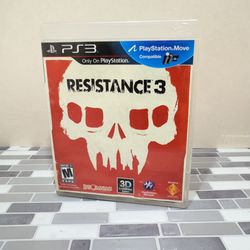 PS3 Resistance 3