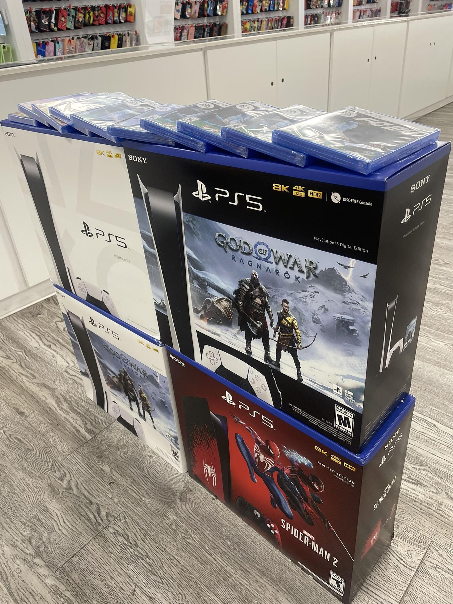 Ps5 Games Controllers (50 DOWN)