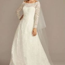 Oleg Cassani Wedding Dress David's Bridal