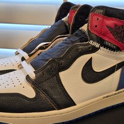 Jordan 1 Fragment  X Union LA Varsity Red Sport Royal