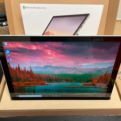 Microsoft Surface Pro 7 1TB
Brand NEW -Core i7 16GB RAM!!!