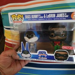 BUGS BUNNY AS BATMAN & LEBRON JAMES AS ROBIN