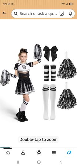 Cheerleader 12-14yrs