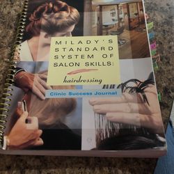 Beauty School Course Books
