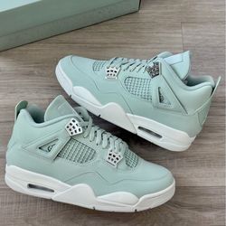 Jordan 4 Seafoam Sail