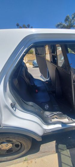 Complete PTS Prisoner Transport Backseat System Cage (Dissasembly help available)