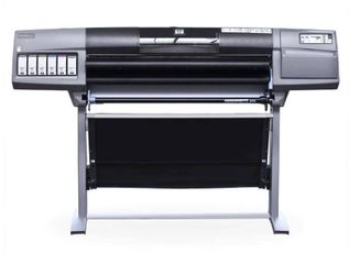 HP Designjet printer 5500 inkjet wide format printer