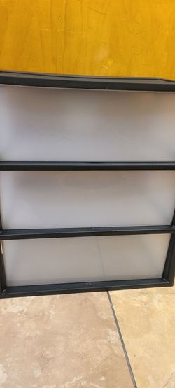 Light Box Display Panel with Black Frame