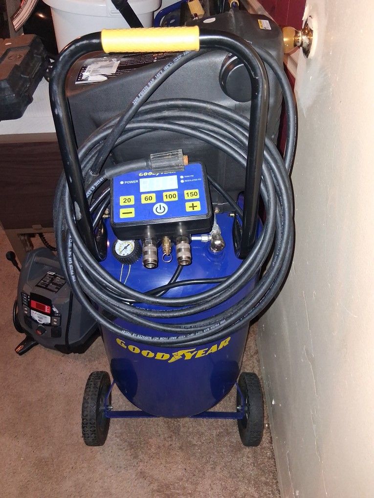 New air compressor