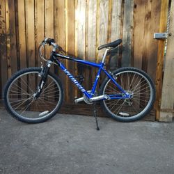 Candy Blue Specialized Hard Rock Edition Bicycle 