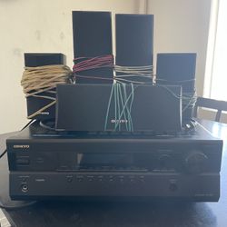 Onkyo HT-R380 5.1 Home Theater