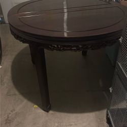 Beautiful Engraved Table 