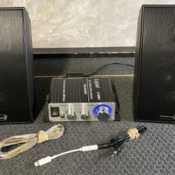 Lepai/Dayton 2.0 Micro Stereo 