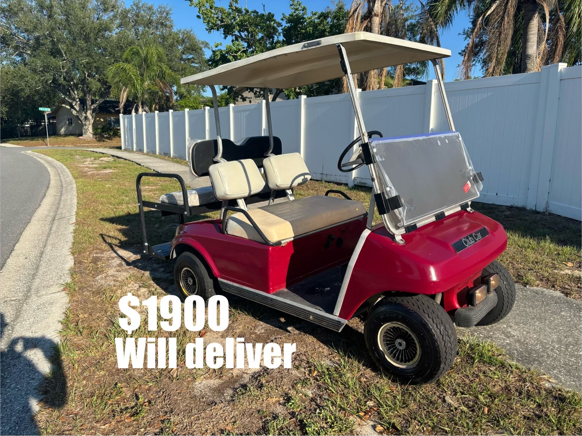 Club Car Ds Golf Cart (Will Deliver)