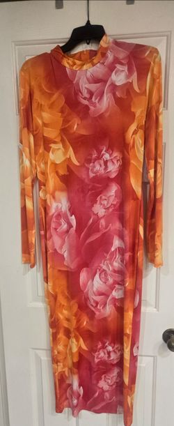 Ms Bling XL fitted Dress