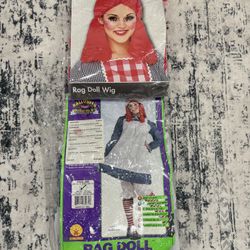 Rag doll costume 