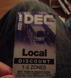 December Bus Pass