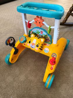Fisher Price 2-sided Steady Speed walker