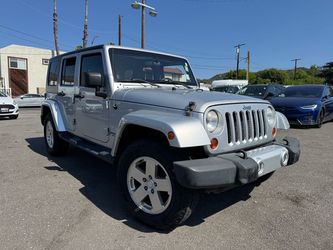 2010 Jeep Wrangler Unlimited