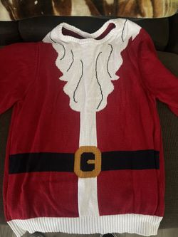 Women’s/Mens Santa Christmas Sweater