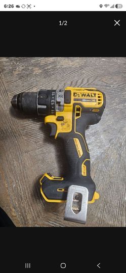 DeWalt 20V Max XR Cordless Drill Driver