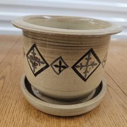 Decorative Ceramic Flower Pot