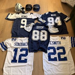 Cowboys Jerseys And More