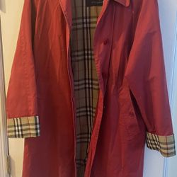 Vintage  Burberry  Coat 