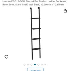 Ladder Shelf NEW
