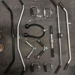 Attachments for Weight Machine