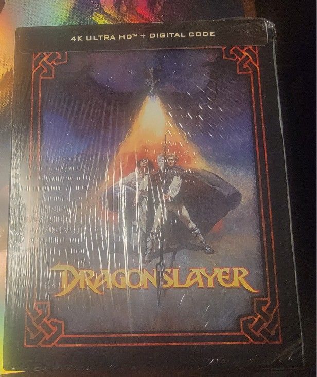 Dragonslayer 4k Bluray Steelbook