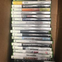 360 Original Boxes Games 