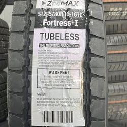 Trailer tires ST235/80R16 16-ply