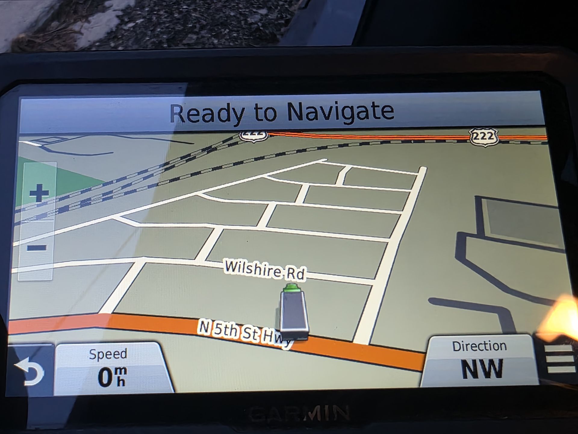 Truck GPS and car GPS
