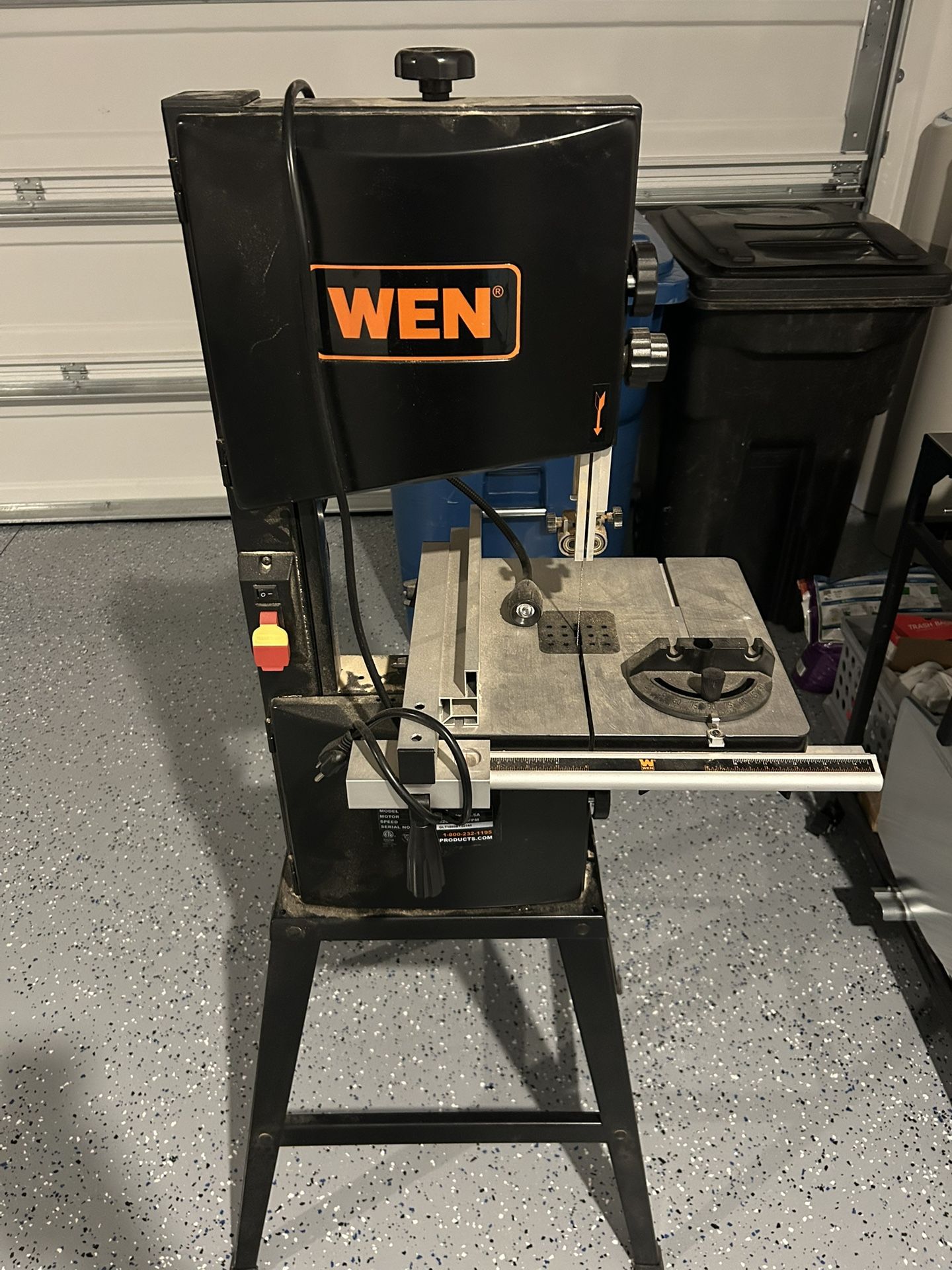 Wen 10” Band saw