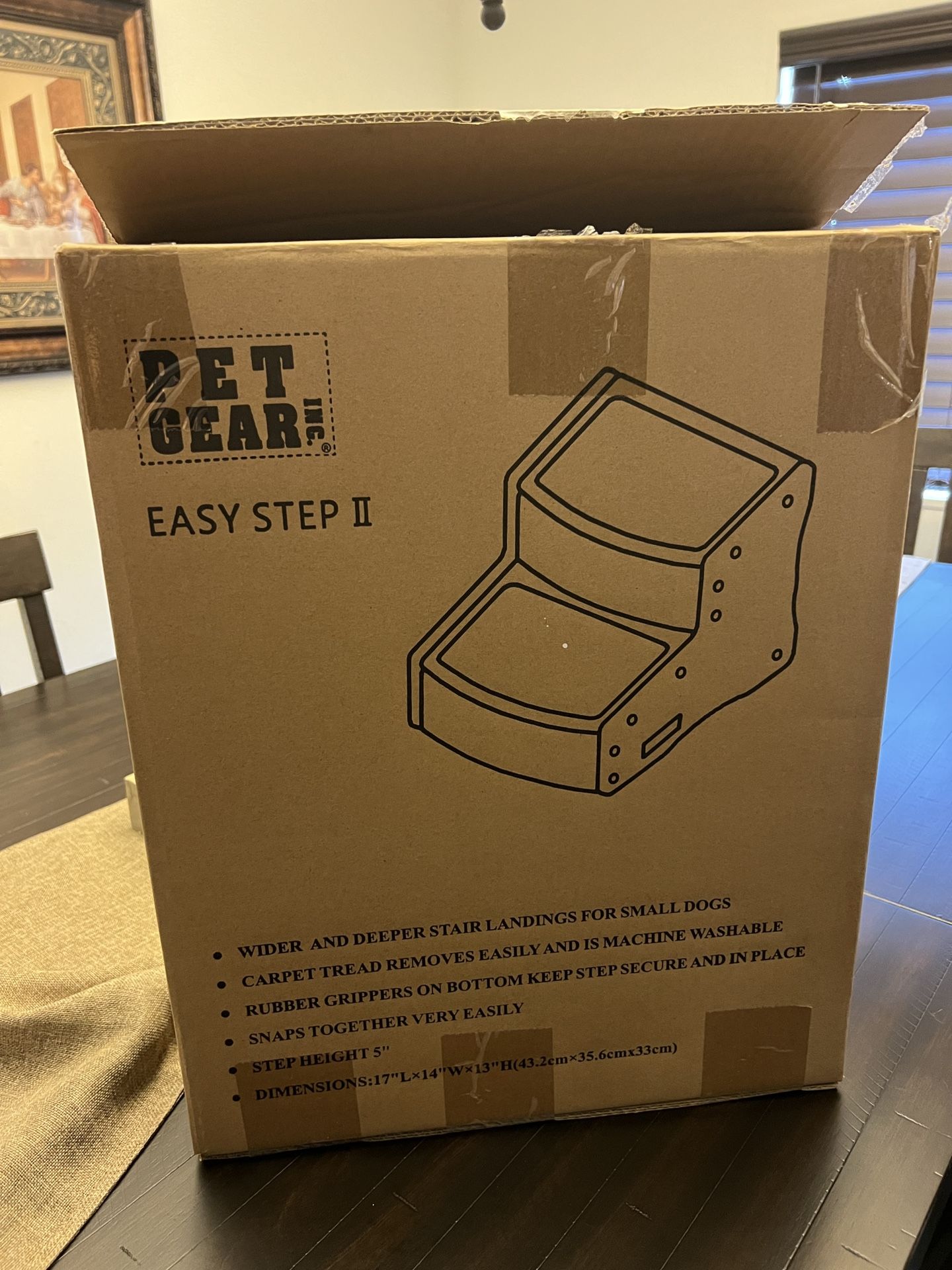Pet Gear Easy Step II