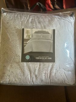 Percale comforter set