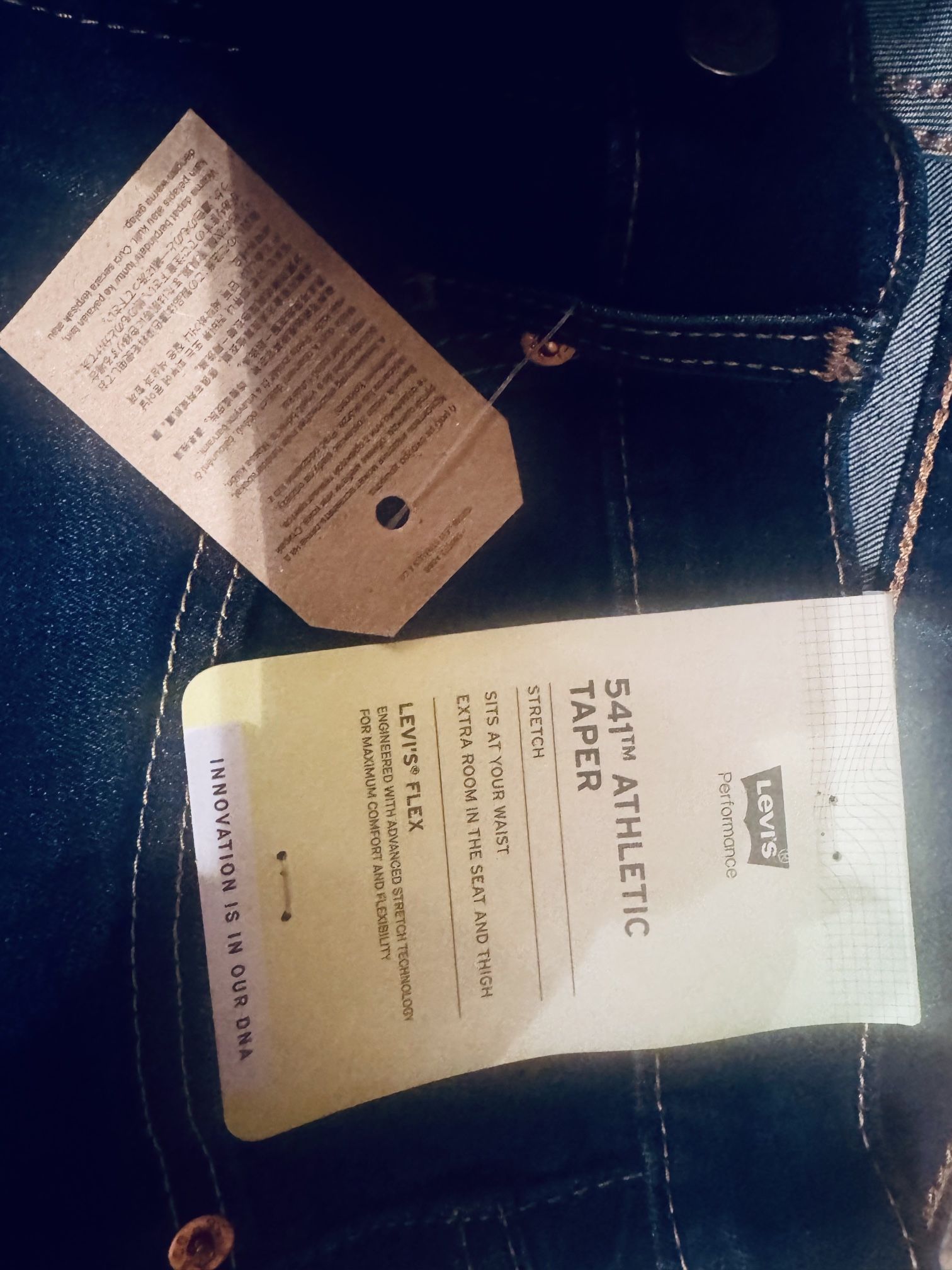 Levi’s 541 Athletic Taper 34x30